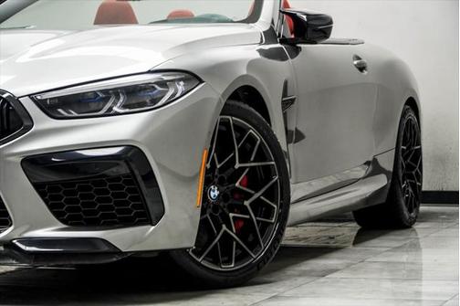 2022 BMW M8 Competition