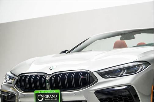2022 BMW M8 Competition