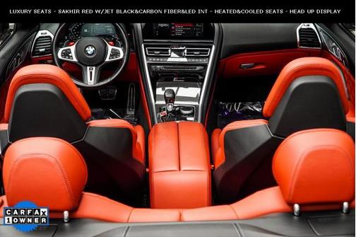 2022 BMW M8 Competition