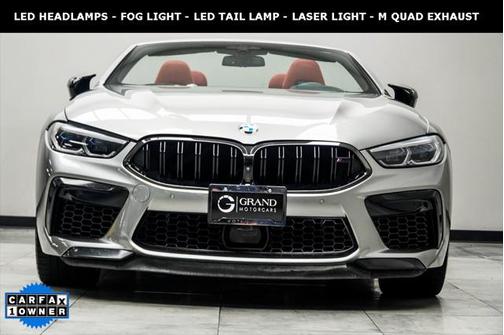 2022 BMW M8 Competition