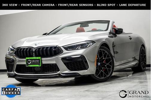 2022 BMW M8 Competition