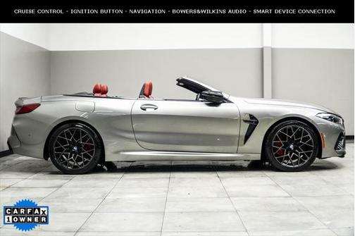 2022 BMW M8 Competition