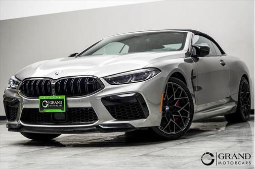 2022 BMW M8 Competition