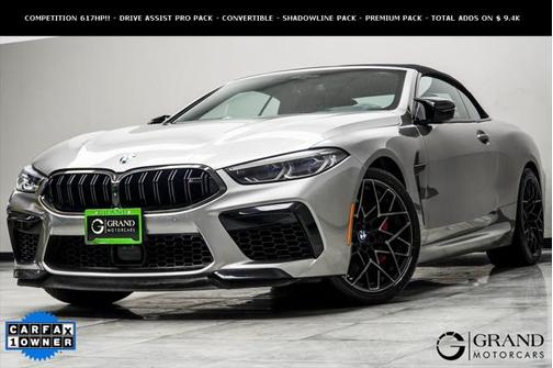 2022 BMW M8 Competition