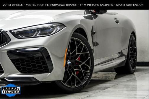2022 BMW M8 Competition