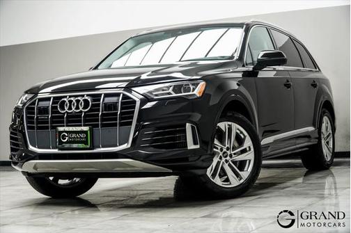 2022 Audi Q7 55 Premium Plus