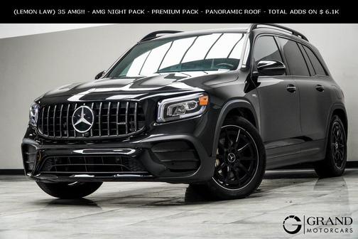 2021 Mercedes-Benz AMG GLB 35 4MATIC