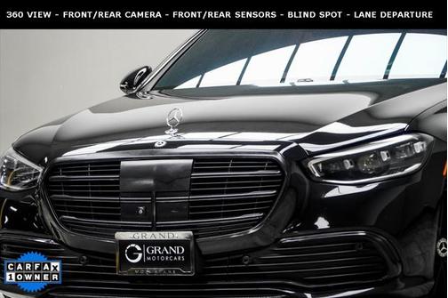 2022 Mercedes-Benz S-Class S 580 4MATIC