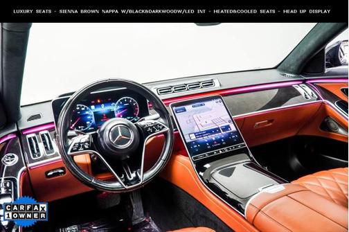 2022 Mercedes-Benz S-Class S 580 4MATIC