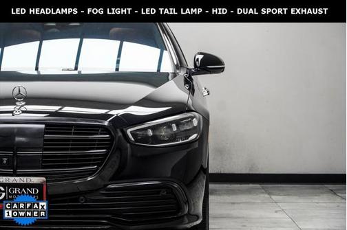 2022 Mercedes-Benz S-Class S 580 4MATIC