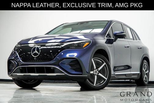 Twilight Blue Metallic 2023 Mercedes-Benz EQE 350+ Base