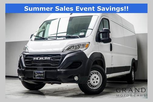 Bright White Clearcoat 2024 RAM ProMaster 2500 Tradesman