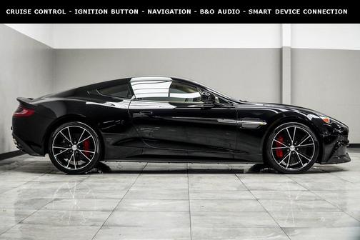2017 Aston Martin Vanquish V12