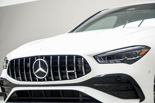 2024 Mercedes-Benz AMG CLA 35 4MATIC