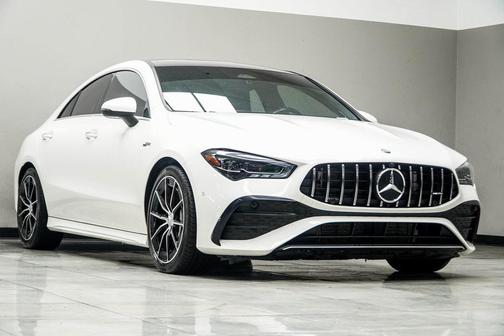 2024 Mercedes-Benz AMG CLA 35 4MATIC