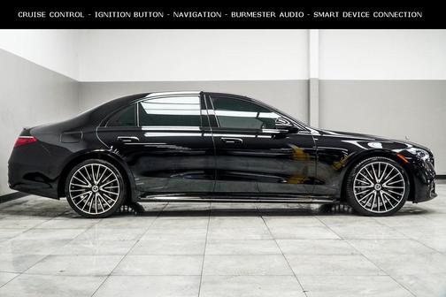 2023 Mercedes-Benz S-Class 4MATIC
