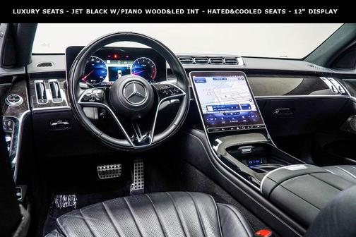 2023 Mercedes-Benz S-Class 4MATIC