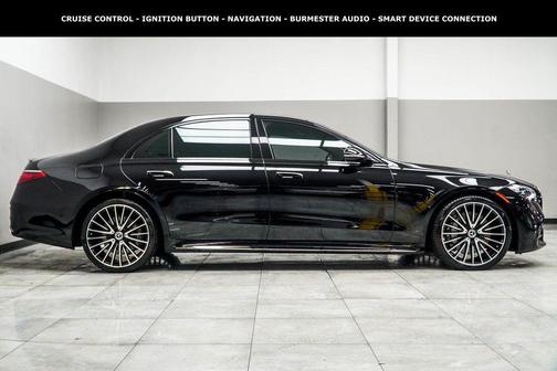 2023 Mercedes-Benz S-Class 4MATIC