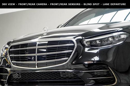 2023 Mercedes-Benz S-Class 4MATIC