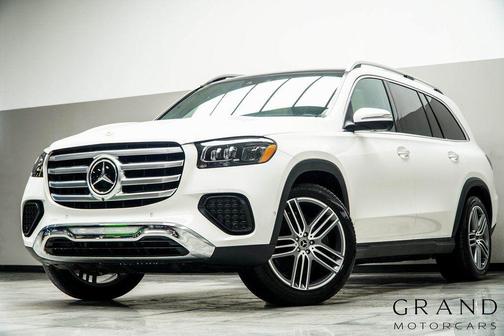 Polar White 2025 Mercedes-Benz GLS 450 4MATIC