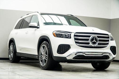 Polar White 2025 Mercedes-Benz GLS 450 4MATIC