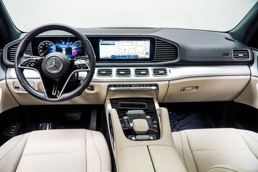Polar White 2025 Mercedes-Benz GLS 450 4MATIC