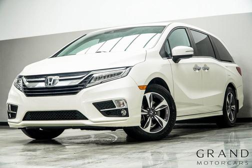 2018 Honda Odyssey Touring