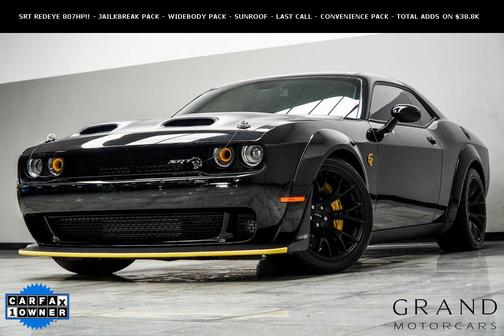 2023 Dodge Challenger SRT Hellcat