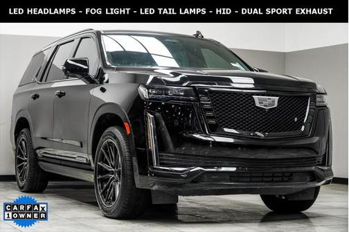 2022 Cadillac Escalade Sport Platinum