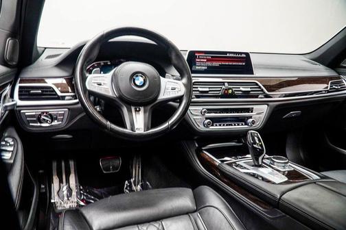 Alpine White 2021 BMW 740 xDrive