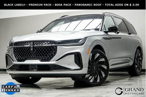 2024 Lincoln Nautilus Black Label