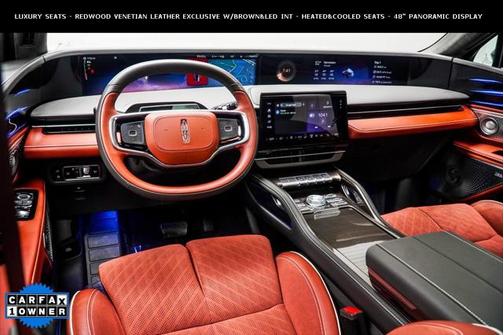2024 Lincoln Nautilus Black Label