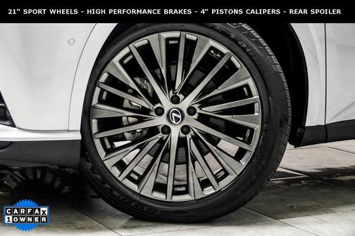 2023 Lexus RX 350 Luxury
