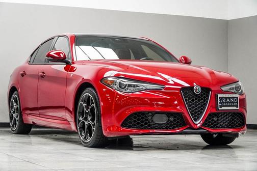 2022 Alfa Romeo Giulia Ti