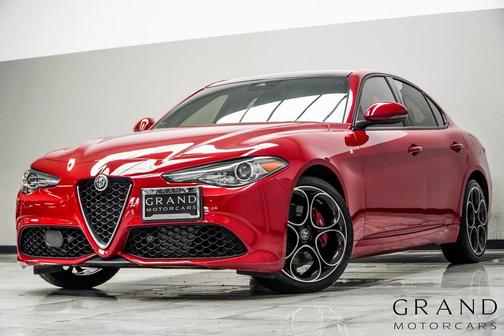 2022 Alfa Romeo Giulia Ti