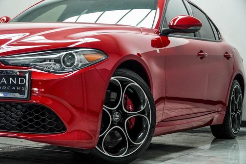 2022 Alfa Romeo Giulia Ti
