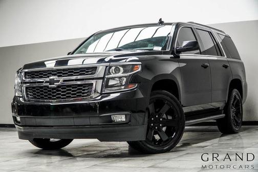 2017 Chevrolet Tahoe LT