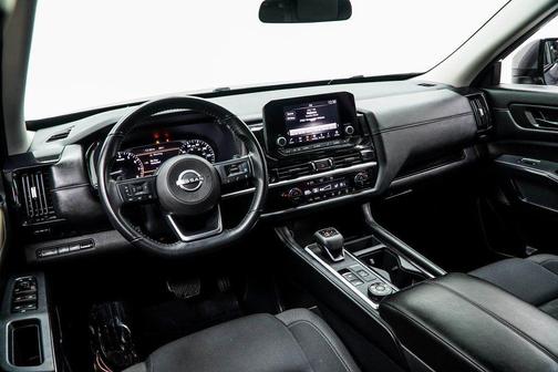 Gun Metallic 2025 Nissan Pathfinder SV 4WD