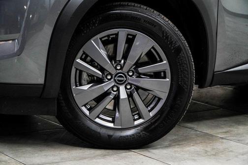 Gun Metallic 2025 Nissan Pathfinder SV 4WD