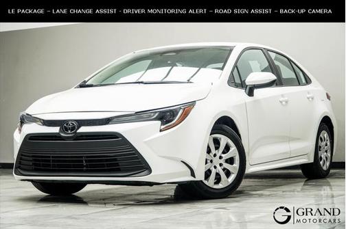 2023 Toyota Corolla LE