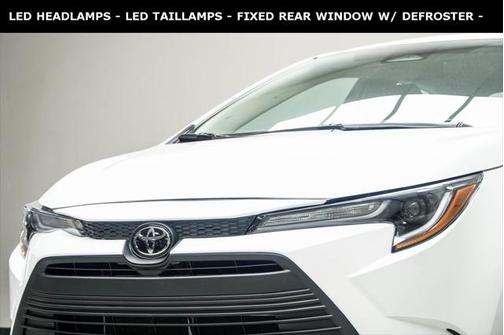 2023 Toyota Corolla LE