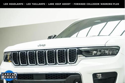 2021 Jeep Grand Cherokee L Overland