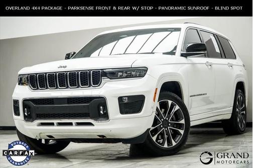 2021 Jeep Grand Cherokee L Overland