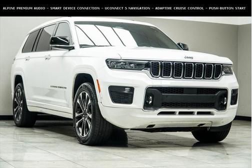 2021 Jeep Grand Cherokee L Overland