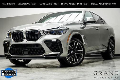 2023 BMW X6 M Base