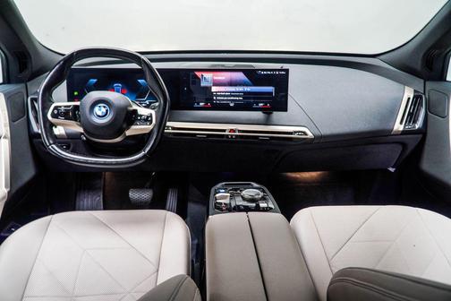 Phytonic Blue Metallic 2023 BMW iX xDrive50