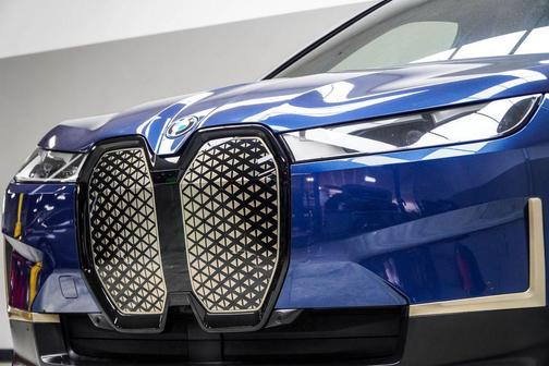 Phytonic Blue Metallic 2023 BMW iX xDrive50