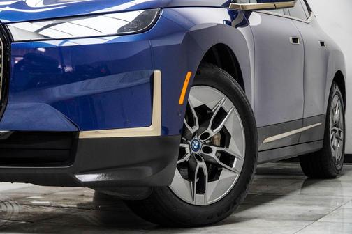 Phytonic Blue Metallic 2023 BMW iX xDrive50