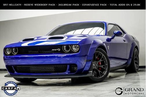 2022 Dodge Challenger SRT Hellcat