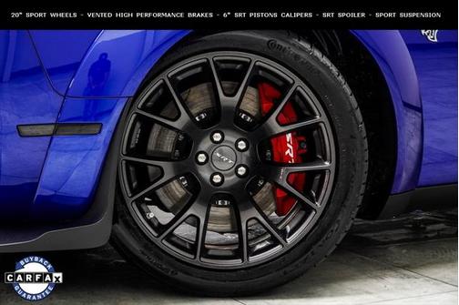 2022 Dodge Challenger SRT Hellcat